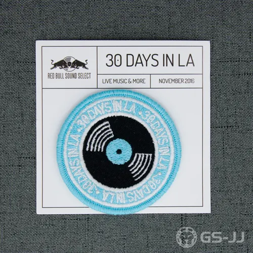 30 Days in LA Embroidered Patches 30 Days in LA Embroidered Patches