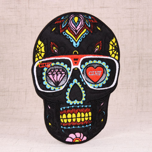 Glasses Custom Patches