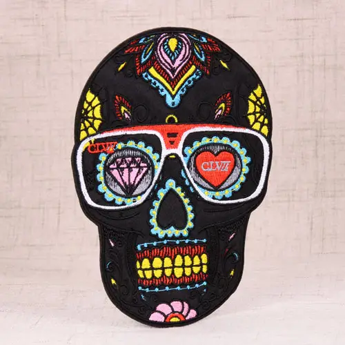 Glasses Custom Patches