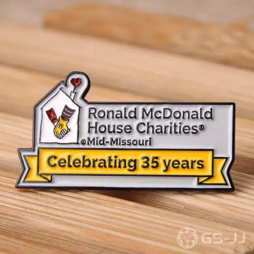 Ronald McDonald House Charities Pins Ronald McDonald House Charities Pins