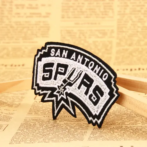 Spurs Custom Patches Spurs Custom Patches