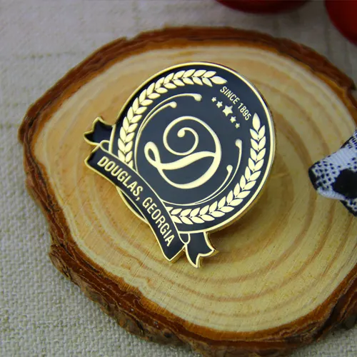 Custom Lapel Pins for Douglas Custom Lapel Pins for Douglas