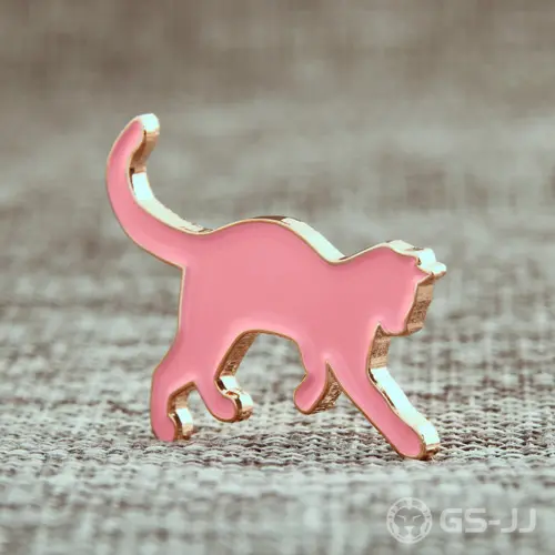 Pink Cat Custom Enamel Pins Pink Cat Custom Enamel Pins
