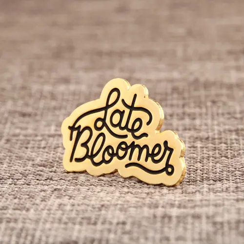 Late Bloomer Lapel Pins Late Bloomer Lapel Pins