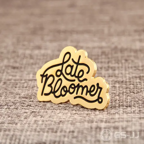 Late Bloomer Lapel Pins Late Bloomer Lapel Pins
