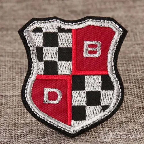 DB Custom Embroidered Patches DB Custom Embroidered Patches