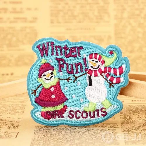 Winter Custom Patches Winter Custom Patches