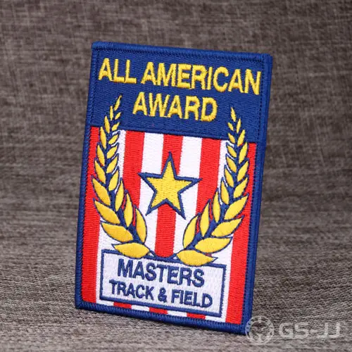 All American Award Patch Maker All American Award Patch Maker
