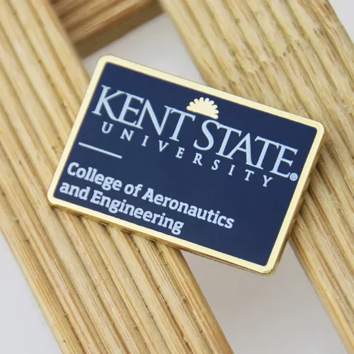 Kent State University Custom Lapel Pins Kent State University Custom Lapel Pins