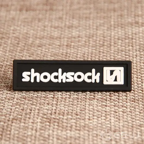 Shock sock PVC Patches Shock sock PVC Patches