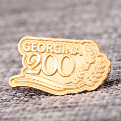 Georgina Enamel Pins