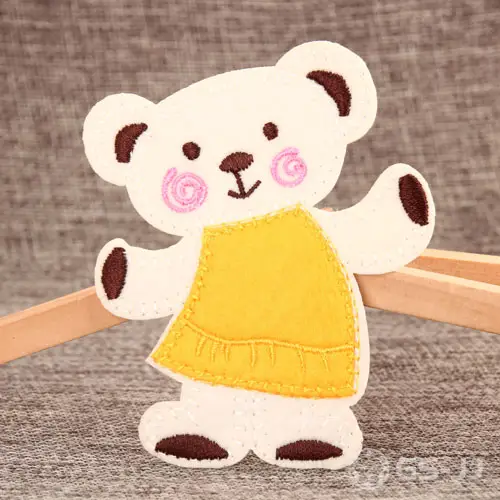 Baby Bear Embroidered Patches Baby Bear Embroidered Patches