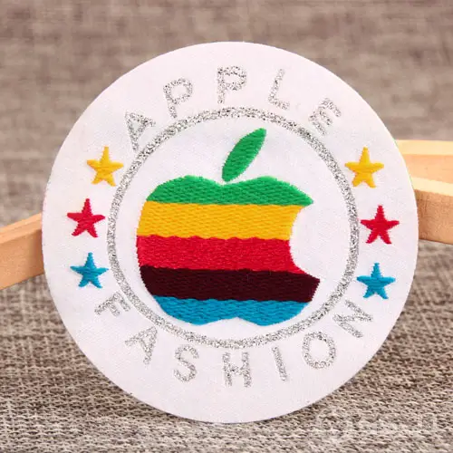 Apple Make Custom Patches Apple Make Custom Patches
