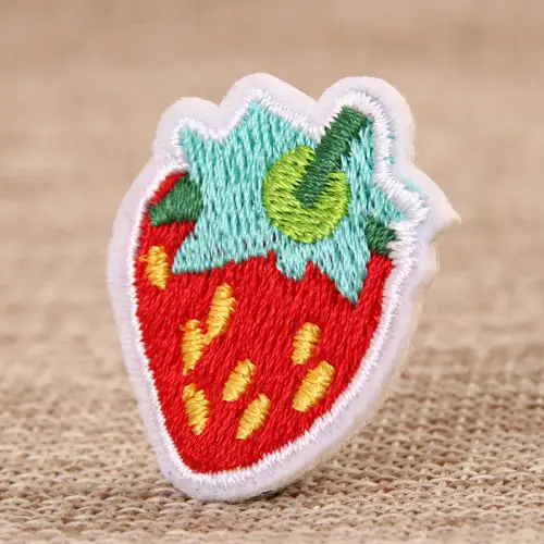 Strawberry Custom Patches
