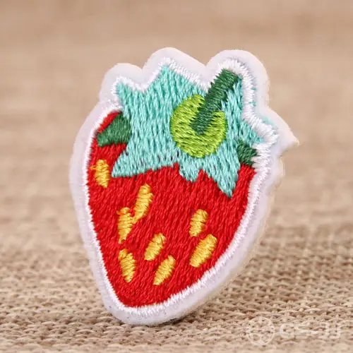 Strawberry Custom Patches Strawberry Custom Patches