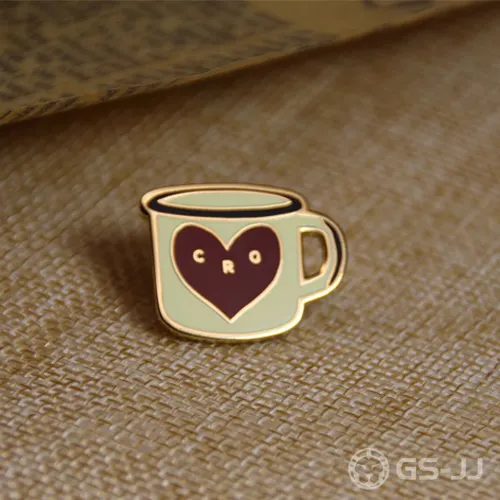 Enamel Pins for Cup Tea Enamel Pins for Cup Tea