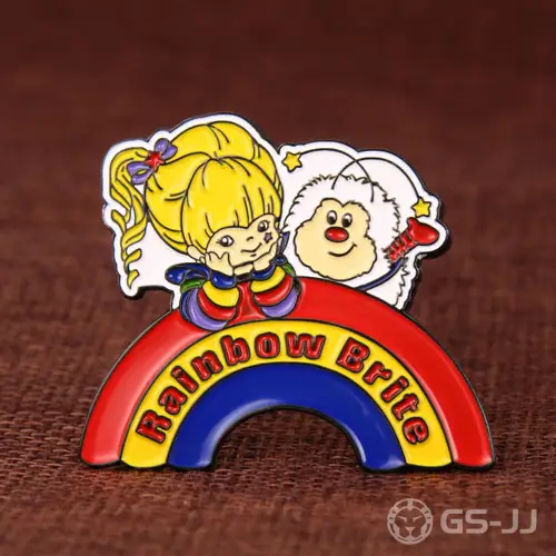 Rainbow Brite Enamel Pins Rainbow Brite Enamel Pins