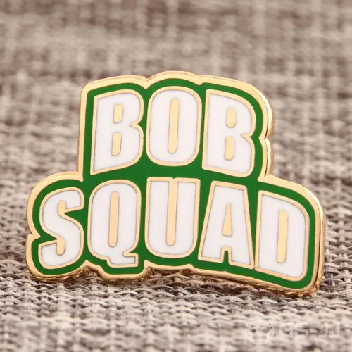 Bob Squad Custom Lapel Pins Bob Squad Custom Lapel Pins