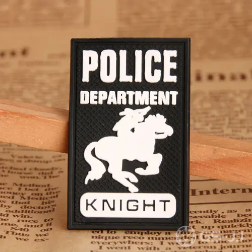 Custom Police PVC Patches Custom Police PVC Patches