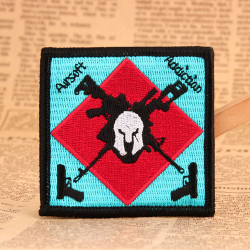 Airsoft Custom Velcro Patches No Minimum