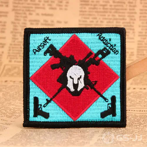 Airsoft Custom Velcro Patches No Minimum Airsoft Custom Velcro Patches No Minimum