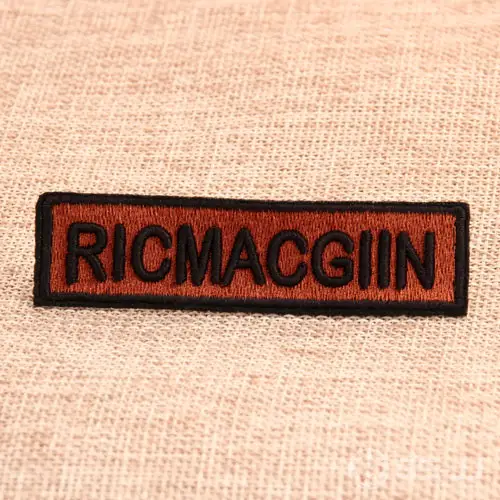 Ricmacgin Custom Embroidered Patches Ricmacgin Custom Embroidered Patches