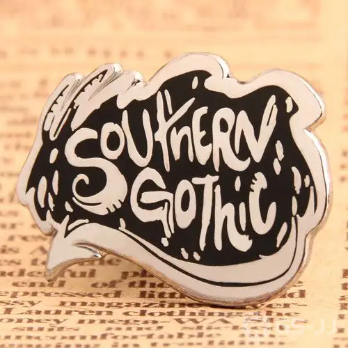 Southern Gothic Custom Pins Southern Gothic Custom Pins