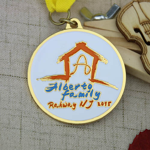 Alberto family Custom Medals