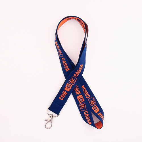 Woven Cool Lanyards for CSUF