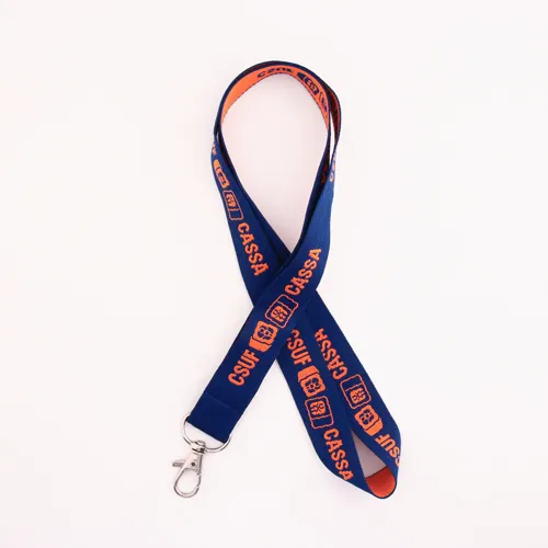 Woven Cool Lanyards for CSUF