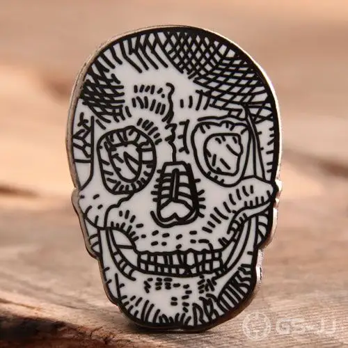 Cute Skull Enamel Pins Cute Skull Enamel Pins