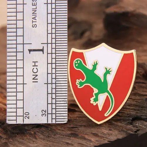 Schild benutzerdefinierte Emaille-Pins
