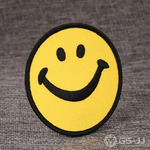 Smile Face Cheap Patches Smile Face Cheap Patches