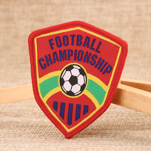 Football Embroidered Patches Football Embroidered Patches