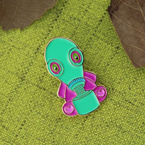 Aliens lapel pins Aliens lapel pins