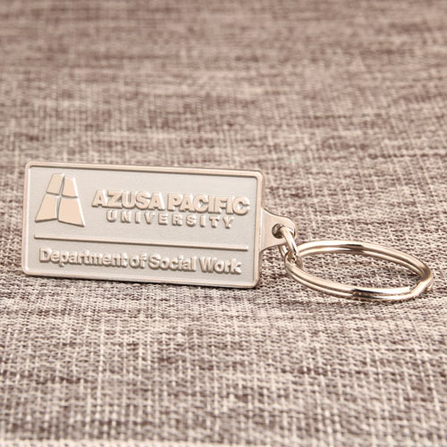 University Cheap Custom Keychains