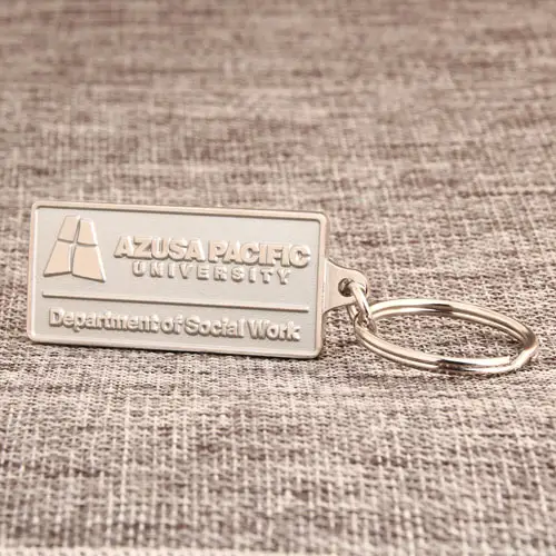 University Cheap Custom Keychains