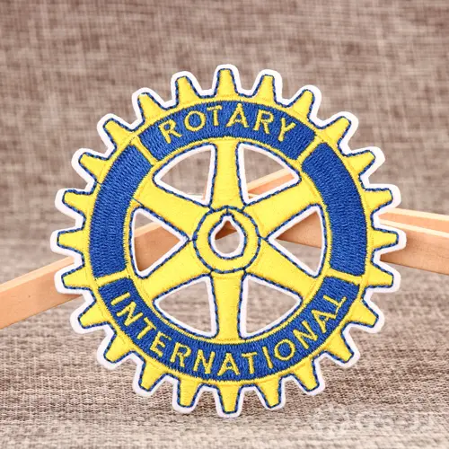 Rotary International Make a Patch Rotary International Make a Patch