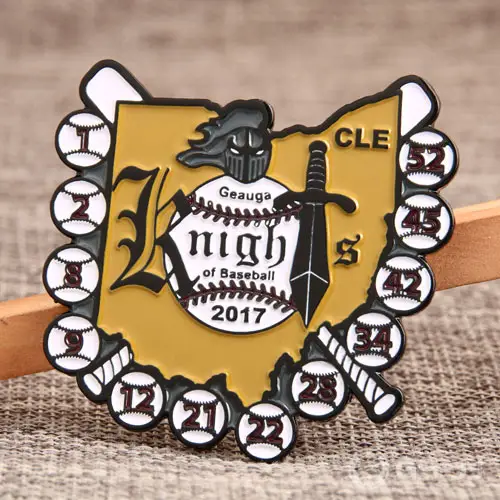 NIGB Baseball Trading Pins NIGB Baseball Trading Pins