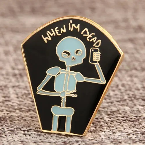 Custom Skeleton Pins Custom Skeleton Pins