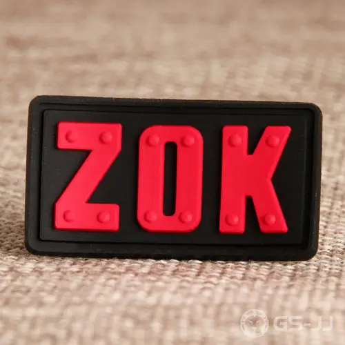 ZOK PVC Patches ZOK PVC Patches