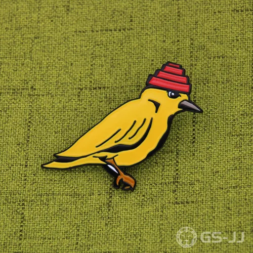 Woodpecker Custom Pins Woodpecker Custom Pins