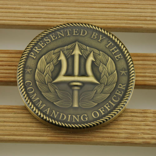 ​Surface Combat Systems Center Custom Coins