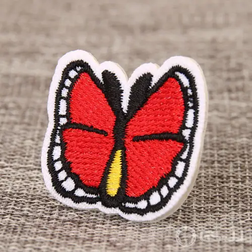 Butterfly Embroidered Patches Butterfly Embroidered Patches