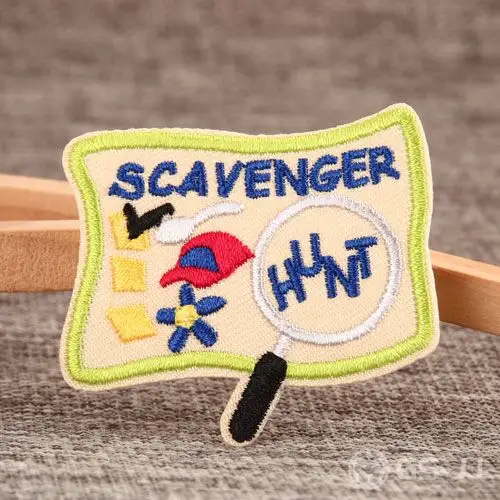Scavenger Custom Patches online Scavenger Custom Patches online
