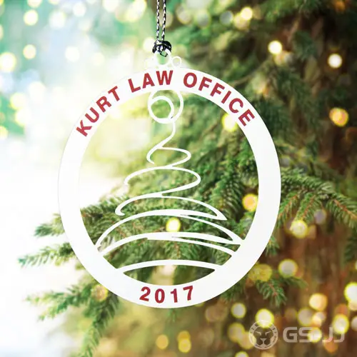 Kurt Law Office Custom Ornaments Kurt Law Office Custom Ornaments