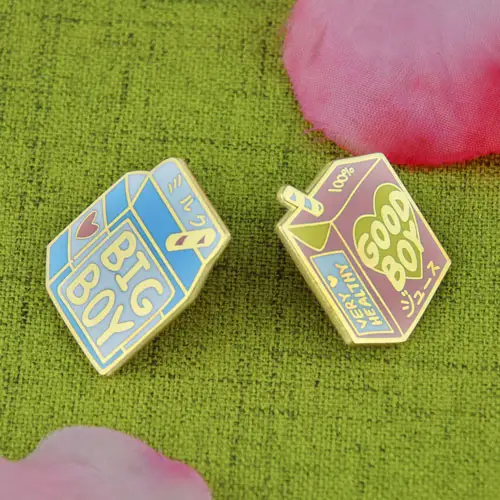 Milk Lapel Pins Milk Lapel Pins