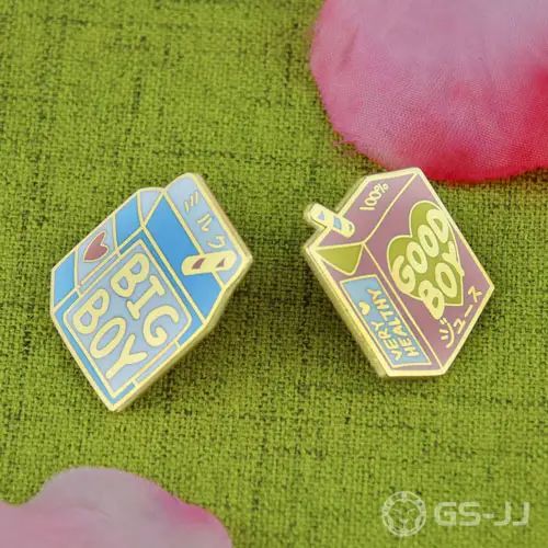 Milk Lapel Pins Milk Lapel Pins