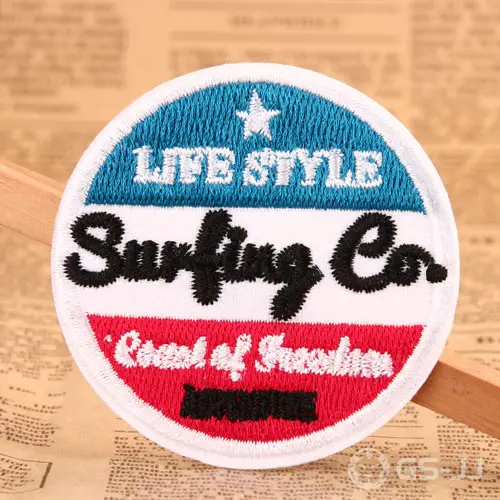 Life Style Custom Patches Life Style Custom Patches