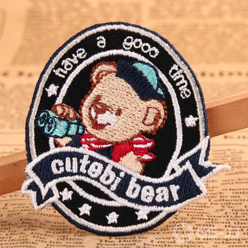 Cutie Bear Custom Made Patches Cutie Bear Custom Made Patches